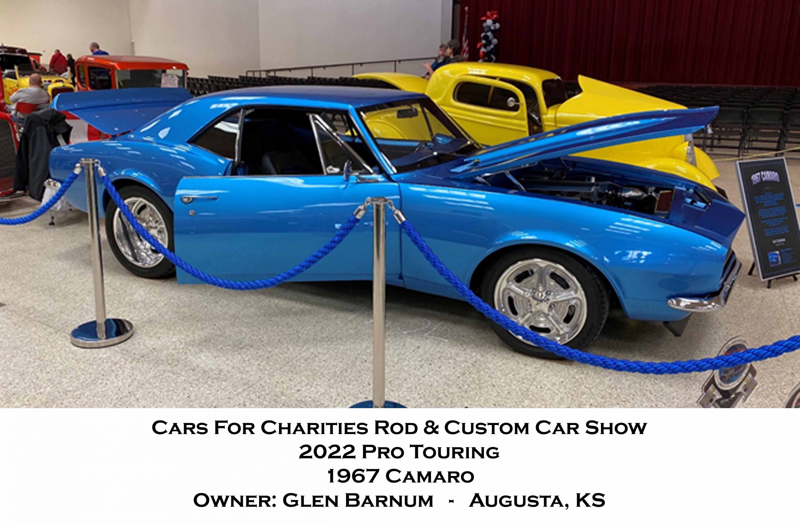 2022 Winners Cars for Charities Rod & Custom Car Show